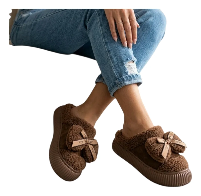 ZAPATILLA DE DESCANSO FORRADA CHIPORRO COMODA ZAPATO INVIERN 121 - 3