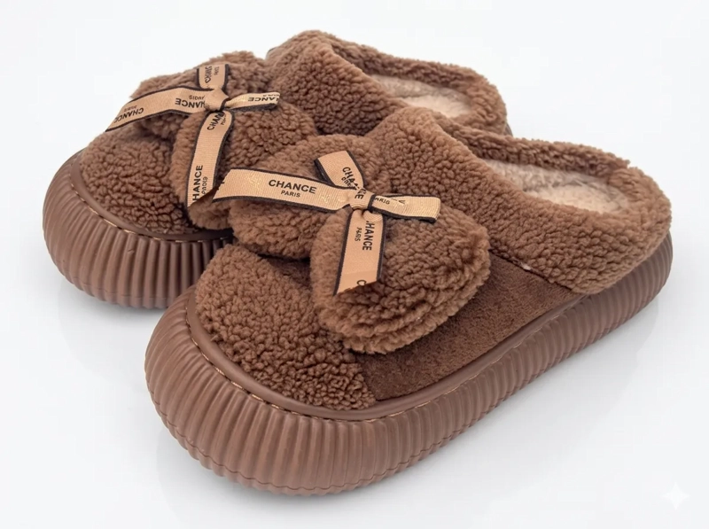 ZAPATILLA DE DESCANSO FORRADA CHIPORRO COMODA ZAPATO INVIERN 121 - 4