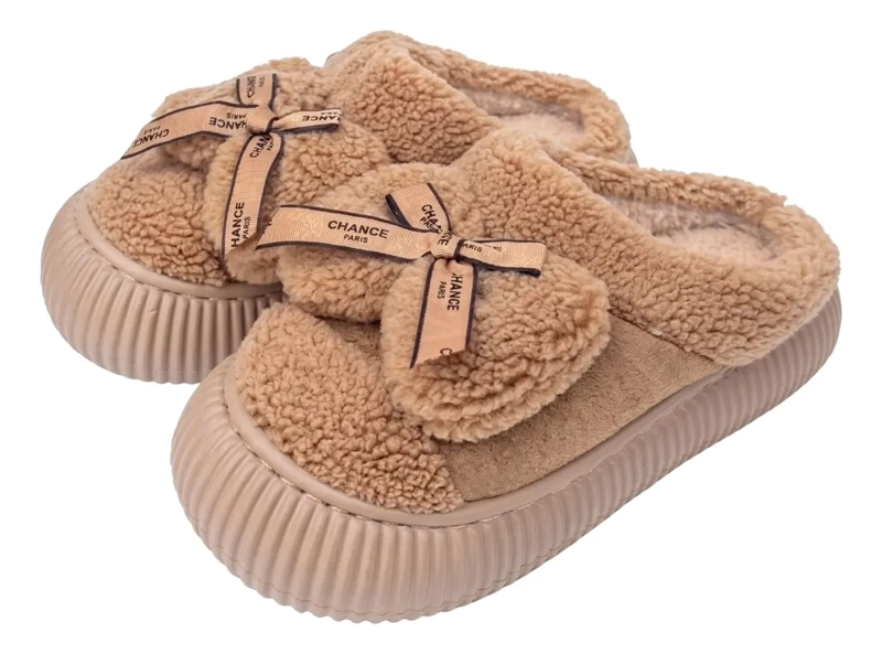 ZAPATILLA DE DESCANSO FORRADA CHIPORRO COMODA ZAPATO INVIERN 121 - 4