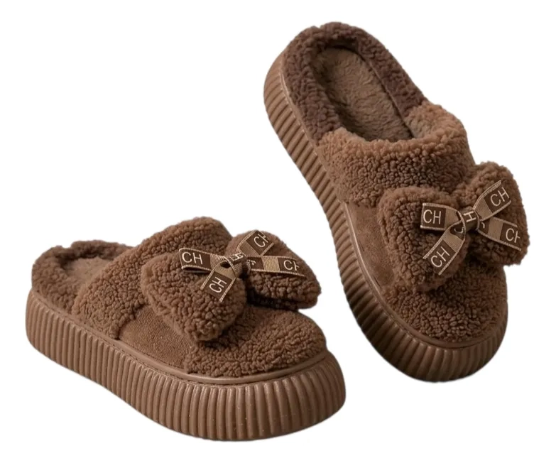 ZAPATILLA DE DESCANSO FORRADA CHIPORRO COMODA ZAPATO INVIERN 121 - 5