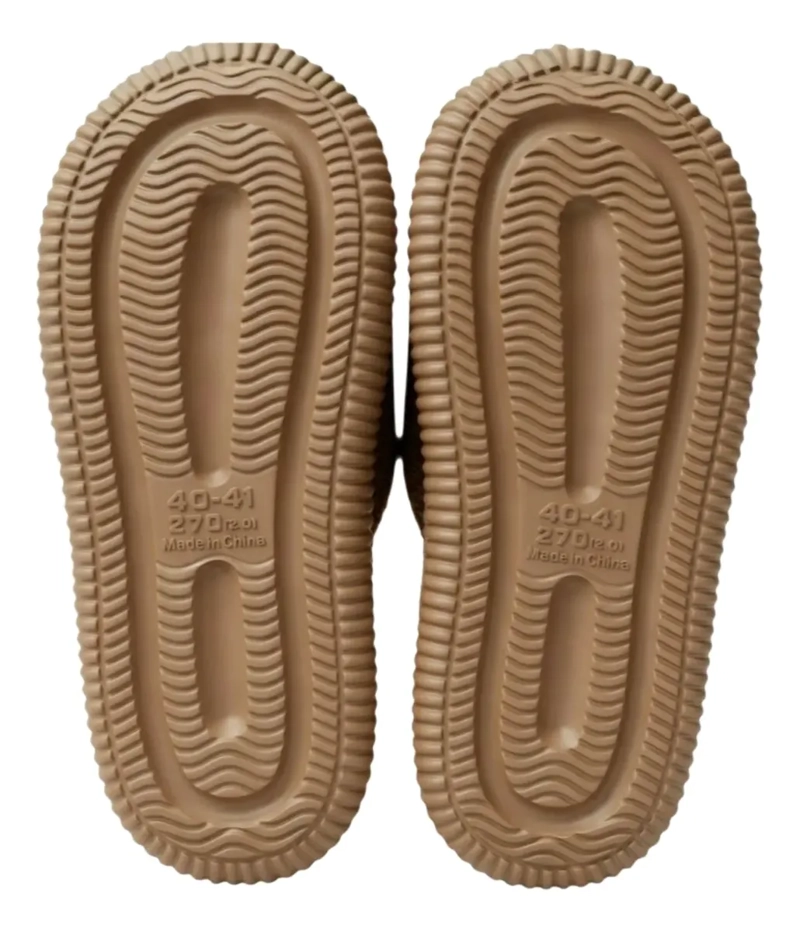 ZAPATILLA DE DESCANSO FORRADA CHIPORRO COMODA ZAPATO INVIERN 121 - 5