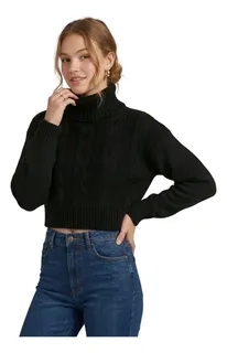 SWEATER LANA MUJER OTOÑO INVIERNO. GRUESO 7022 - 1