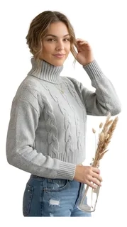 SWEATER LANA MUJER OTOÑO INVIERNO. GRUESO 7022 - 2