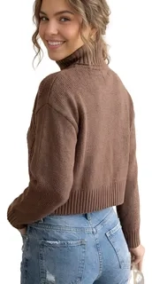SWEATER LANA MUJER OTOÑO INVIERNO. GRUESO 7022 - 3