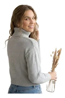 SWEATER LANA MUJER OTOÑO INVIERNO. GRUESO 7022 - 3