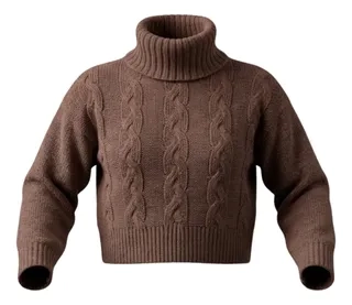 SWEATER LANA MUJER OTOÑO INVIERNO. GRUESO 7022 - 4