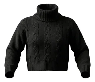 SWEATER LANA MUJER OTOÑO INVIERNO. GRUESO 7022 - 4
