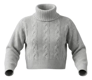 SWEATER LANA MUJER OTOÑO INVIERNO. GRUESO 7022 - 4