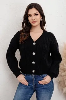 SWEATER MUJER MANGA GLOBO ACANALADO. COLORES. VARIEDADES 7027 - 3