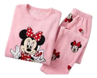 PIJAMA MUJER POLAR. INVIERNO CALIDAD PREMIUM 024 - 3