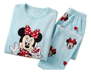 PIJAMA MUJER POLAR. INVIERNO CALIDAD PREMIUM 024 - 3