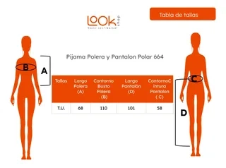 PIJAMA MUJER POLAR. INVIERNO CALIDAD PREMIUM 024 - 4