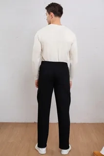PANTALON BUZO RECTO CARGO HOMBRE INVIERNO. JOGGER JUVENIL. 7159 - 5