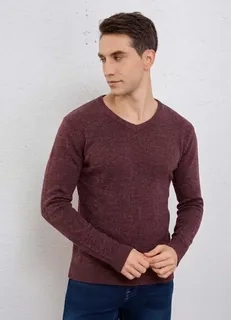 SWEATER TEJIDO HILO HOMBRE CUELLO V. COLORES. 151 - 2