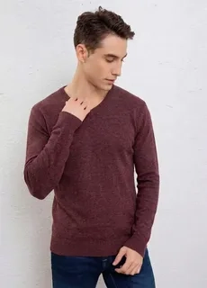 SWEATER TEJIDO HILO HOMBRE CUELLO V. COLORES. 151 - 3