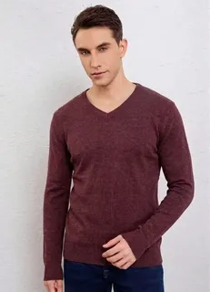 SWEATER TEJIDO HILO HOMBRE CUELLO V. COLORES. 151 - 4