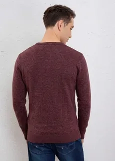 SWEATER TEJIDO HILO HOMBRE CUELLO V. COLORES. 151 - 5