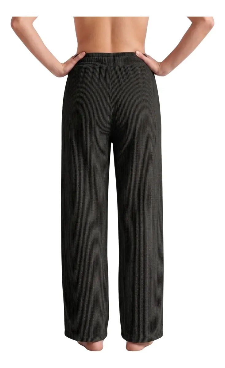 PANTALON MUJER RECTO, BUZO JOGGER VERSATIL, INTERIOR POLAR 0004 - 4