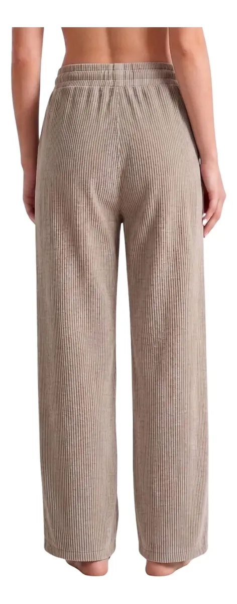 PANTALON MUJER RECTO, BUZO JOGGER VERSATIL, INTERIOR POLAR 0004 - 4