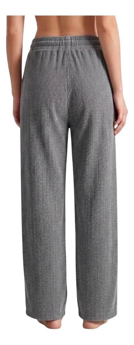 PANTALON MUJER RECTO, BUZO JOGGER VERSATIL, INTERIOR POLAR 0004 - 4