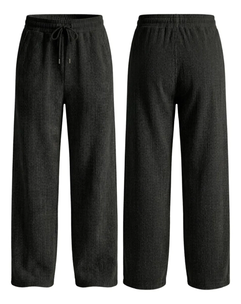 PANTALON MUJER RECTO, BUZO JOGGER VERSATIL, INTERIOR POLAR 0004 - 5