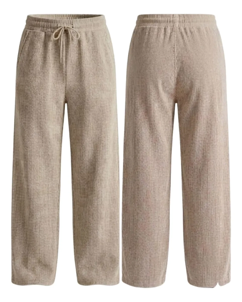 PANTALON MUJER RECTO, BUZO JOGGER VERSATIL, INTERIOR POLAR 0004 - 5