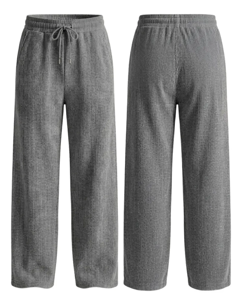 PANTALON MUJER RECTO, BUZO JOGGER VERSATIL, INTERIOR POLAR 0004 - 5