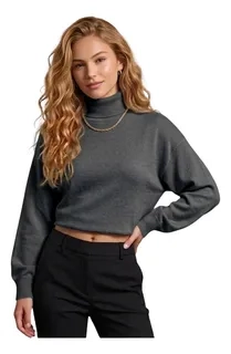 SWEATER MUJER CUELLO REDONDO OTOÑO INVIERNO COLORES. 5116 - 1