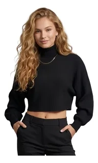 SWEATER MUJER CUELLO REDONDO OTOÑO INVIERNO COLORES. 5116 - 1