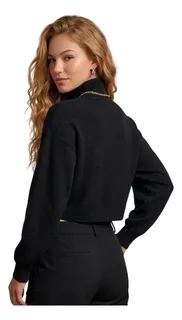 SWEATER MUJER CUELLO REDONDO OTOÑO INVIERNO COLORES. 5116 - 2