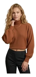 SWEATER MUJER CUELLO REDONDO OTOÑO INVIERNO COLORES. 5116 - 3