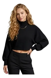 SWEATER MUJER CUELLO REDONDO OTOÑO INVIERNO COLORES. 5116 - 3