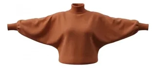 SWEATER MUJER CUELLO REDONDO OTOÑO INVIERNO COLORES. 5116 - 4