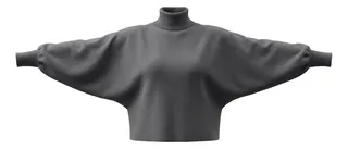 SWEATER MUJER CUELLO REDONDO OTOÑO INVIERNO COLORES. 5116 - 4