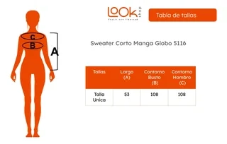 SWEATER MUJER CUELLO REDONDO OTOÑO INVIERNO COLORES. 5116 - 5