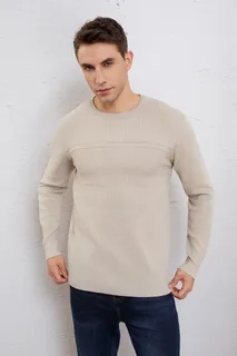 SWEATER HOMBRE CUELLO REDONDO. PULLOVER HILO 7255 - 2