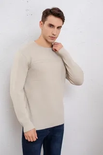 SWEATER HOMBRE CUELLO REDONDO. PULLOVER HILO 7255 - 3