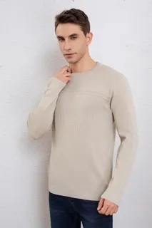 SWEATER HOMBRE CUELLO REDONDO. PULLOVER HILO 7255 - 4