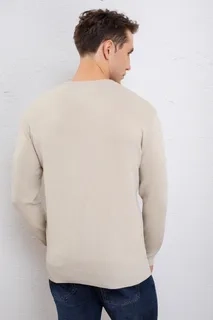 SWEATER HOMBRE CUELLO REDONDO. PULLOVER HILO 7255 - 5
