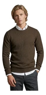 SWEATER HOMBRE CUELLO REDONDO, PULLOVER CLASICO 7250 - 1