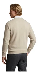 SWEATER HOMBRE CUELLO REDONDO, PULLOVER CLASICO 7250 - 2