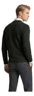 SWEATER HOMBRE CUELLO REDONDO, PULLOVER CLASICO 7250 - 2