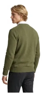 SWEATER HOMBRE CUELLO REDONDO, PULLOVER CLASICO 7250 - 2