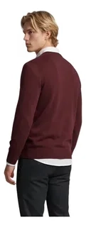 SWEATER HOMBRE CUELLO REDONDO, PULLOVER CLASICO 7250 - 2