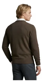 SWEATER HOMBRE CUELLO REDONDO, PULLOVER CLASICO 7250 - 2