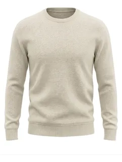 SWEATER HOMBRE CUELLO REDONDO, PULLOVER CLASICO 7250 - 3