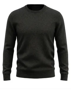 SWEATER HOMBRE CUELLO REDONDO, PULLOVER CLASICO 7250 - 3