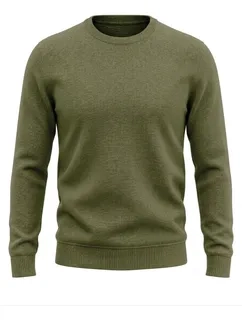 SWEATER HOMBRE CUELLO REDONDO, PULLOVER CLASICO 7250 - 3