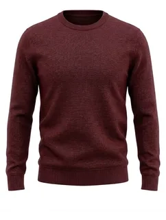 SWEATER HOMBRE CUELLO REDONDO, PULLOVER CLASICO 7250 - 3