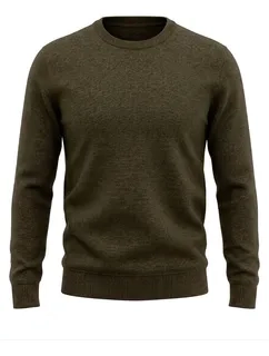 SWEATER HOMBRE CUELLO REDONDO, PULLOVER CLASICO 7250 - 3